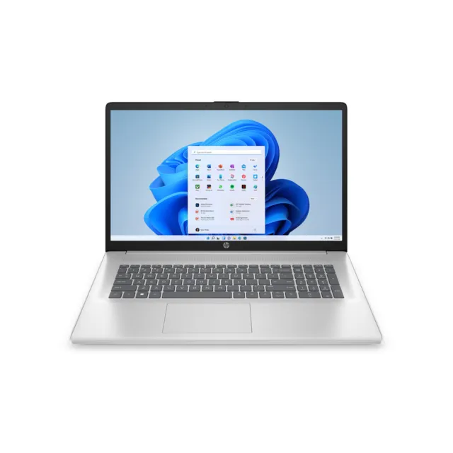 Notebook HP Core i7 Quad 5,0GHz 17,3 32GB RAM 2TB SSD Intel Iris XE Win 11 Pro