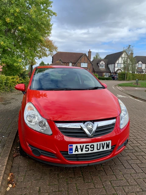 Klarius GM572K Auspuff Hinten Schalldämpfer Box Opel Corsa 1.4I