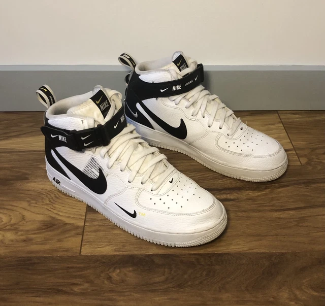 Nike Air Force 1 LV8 Utility GS Black White AR1708 001 Size 5.5Y