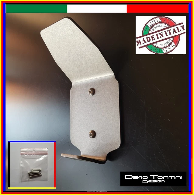 Supporto Da Parete In Bambù Per 2 Skateboard - Design Moderno Per Longboard E Snowboard - Foto 7