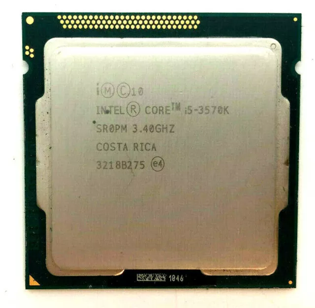 INTEL CORE i5-3570K SR0PM - Quad Core - 3,40GHz  - Sockel LGA1155 #979