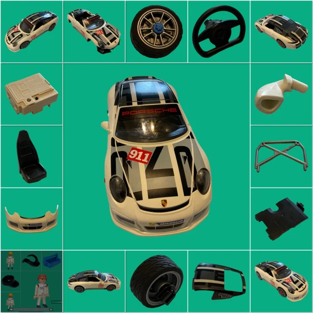 PLAYMOBIL 9225 PORSCHE 911 GT3 Cup efectos de iluminación