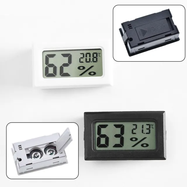 Robustes LCD Digital Temperatur Luftfeuchtigkeit Messgerät Sensor Thermometer H