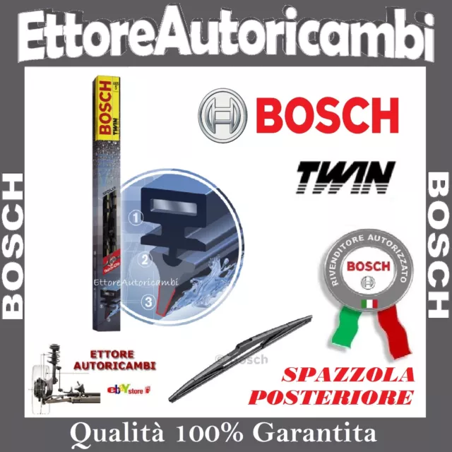 Spazzola Posteriore Tergilunotto Bosch Peugeot 207 (Wa, Wc) 3397011134