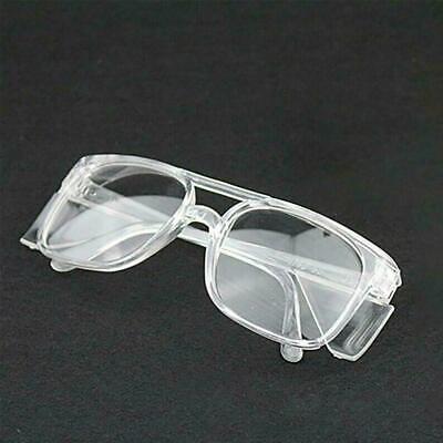 Gafas protectoras gafas Clear objetivo gafas protección ocular deporte trabajo U6B5