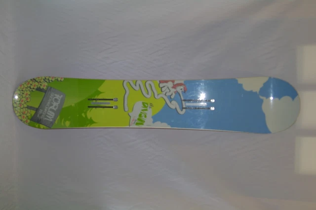 VINTAGE FORUM PETER Line Dicknose Pony Snowboard 155 $150.00