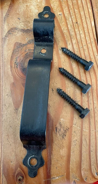 9 inch Rustic Fence Gate or Sliding Barn Door Handle
