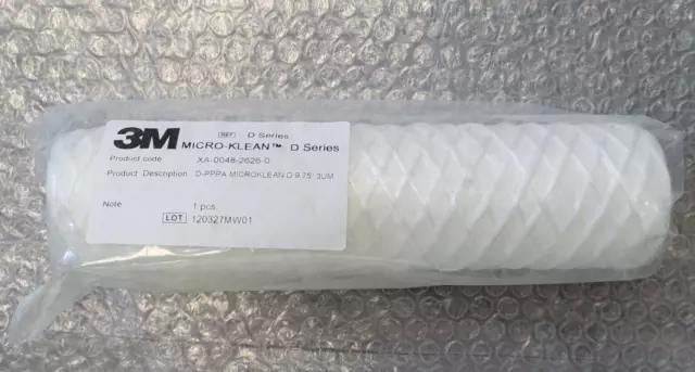 3M XA-0048-2626-0 Micro Klean D Serie Cartuccia Filtro - Nuovo / Conf Worldwide