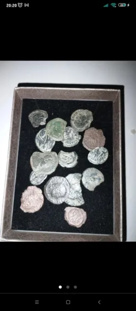 lote de monedas romanas