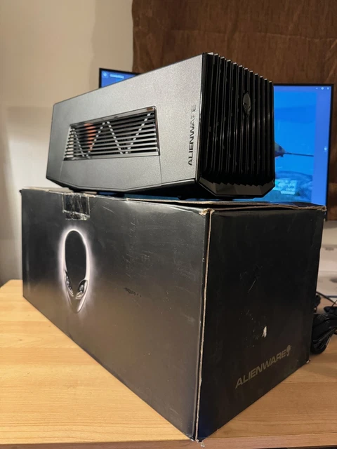 ALIENWARE GRAPHIC AMPLIFIER for GTX RTX GPU cards on laptop $127.50 ...