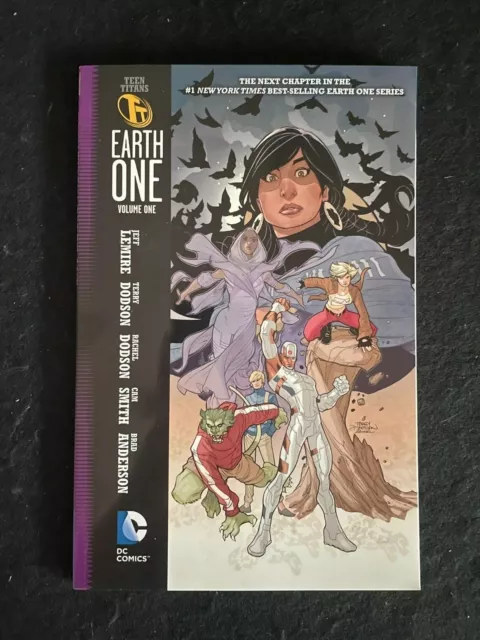 Teen Titans Earth One Vol. 1 DC Comics 2015 TPB