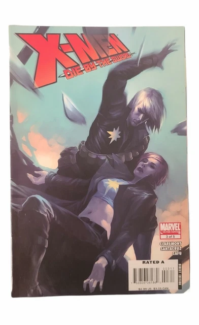 Marvel Direct Edition X-MEN Die By The Sword Comic Chris Claremont Issue #3