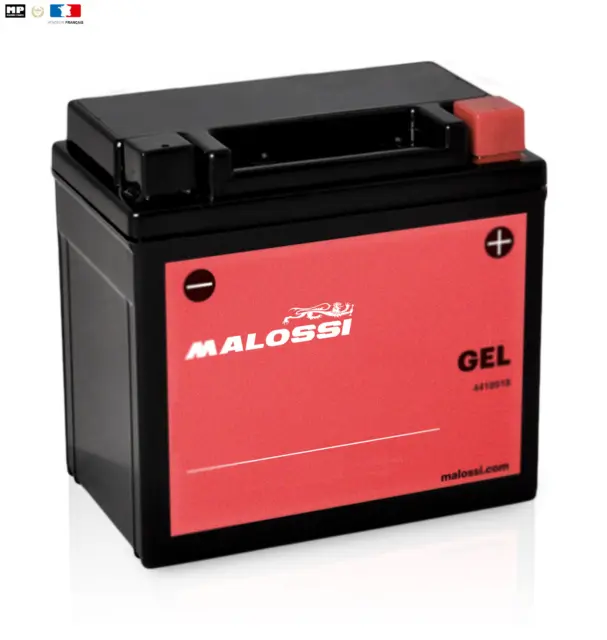 Batterie Malossi MTX9-BS GEL SLA Prête à l'Emplois KYMCO GRAND DINK 125