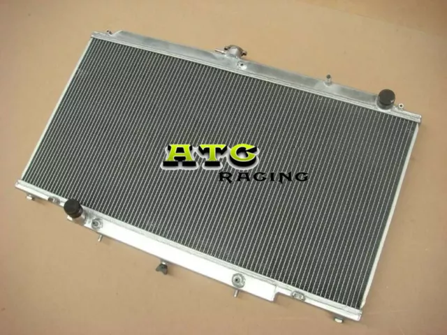 3 Row radiateur en aluminium Nissan GU PATROL Y61 TD 4.2L automatique