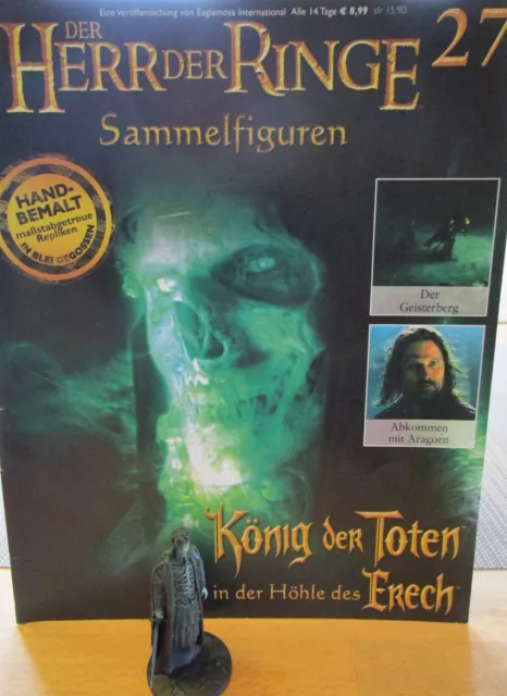 Herr der Ringe Sammelfiguren Nr. 27 König der Toten + Begleitheft