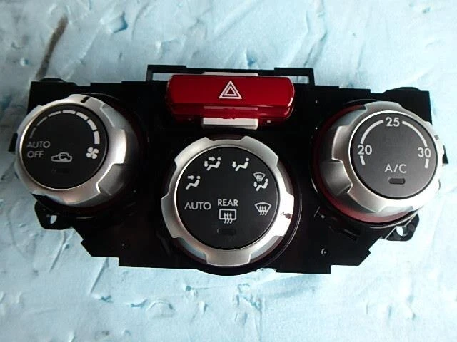 SUBARU Impreza 2011 DBA-GH3 Pannello di controllo A/C 72311SC080 [Usato] [PA67004191]