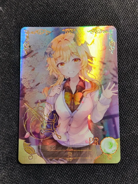 LUMINE GENSHIN IMPACT Goddess Story Prism Card 'PR' (High Rarity) EUR 1 ...