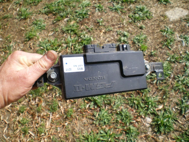 st1100 ABS +TC PGM-2 Ignition