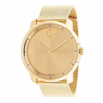 Movado 3600373 Men's Bold Gold-Tone Quartz Watch