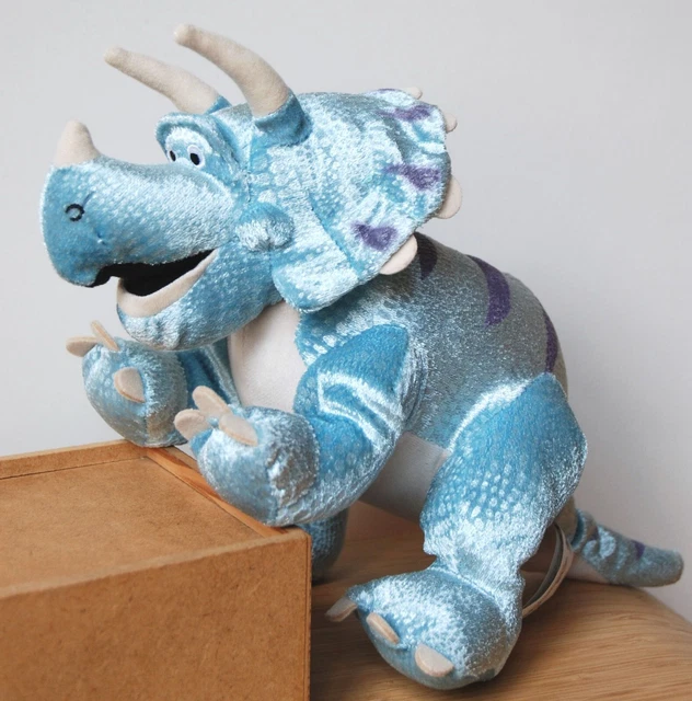 Disney Parks Toy Story Trixie Plush Toy Dinosaur Blue 2017 – Rare