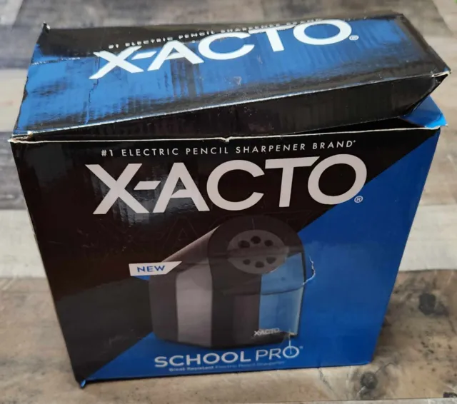 X-ACTO School Pro Classroom The #1 Electric Pencil Sharpener - Break resistant