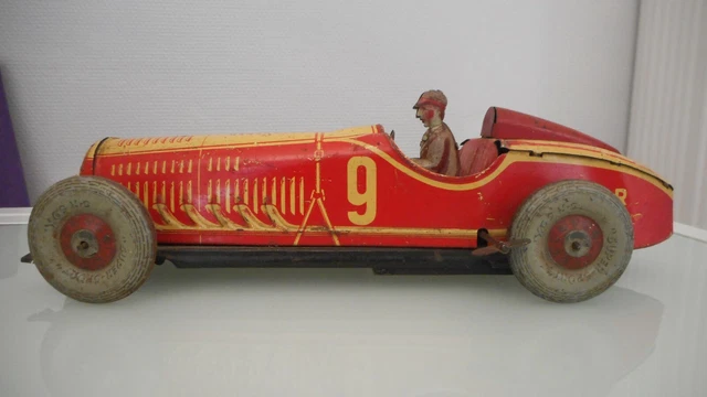 RARE ANCIEN JOUET en Tôle Vintage Voiture Charles Rossignol CR 825 EUR 75,00 - FR