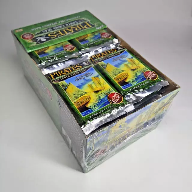 Pirates of the South China Seas Booster box (WizKids, 2006 WZK6079) Sealed