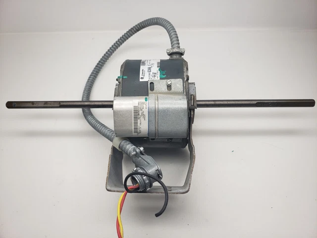 5KCP39DG GE Genuine OEM Double Shaft Blower Motor 1/4 HP 208/230V  1625 RPM
