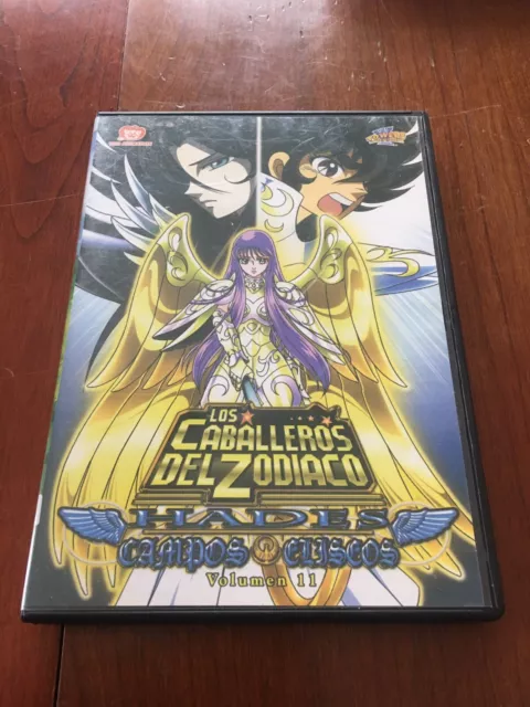 Los Caballeros Del Zodiaco:  Volumen 11.  (DVD)