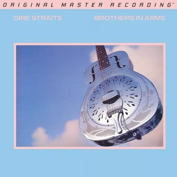 Dire Straits Brothers In Arms MFSL ltd #D 180GM VINYL 2 LP g/f sleeve NEW/SEALED