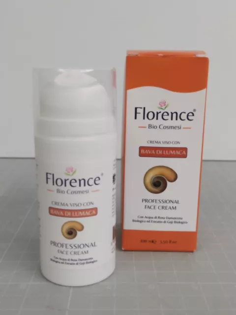 100ml/ 12,70€ Florence Bio Cosmesi - Bava Di Lumaca Professional Face Cream (UR)