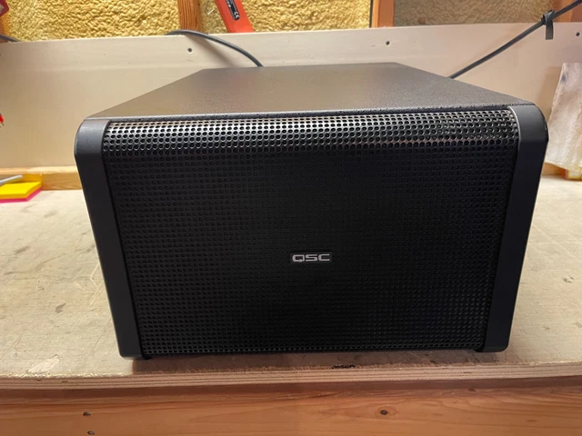QSC AD-S28Tw Acoustic Design Surface Mount Subwoofer