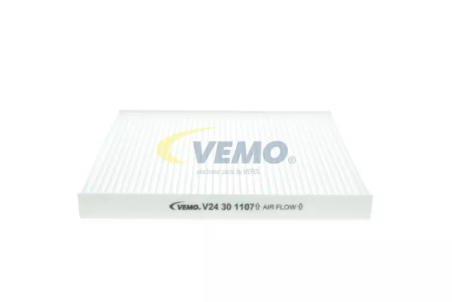 VEMO Pollen Cabin Air Filter Fits ABARTH 500 FIAT Panda FORD LANCIA 1557375