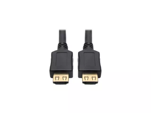 Tripp Lite High-Speed HDMI Cable w/ Gripping Connectors 4K M/M Black 30ft