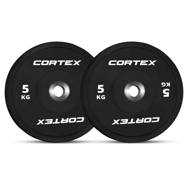 CORTEX 5kg Competition Bumper Plates