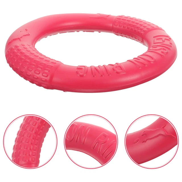 Giocattolo disco per cani, addestramento per cani, disco volante, anello di lancio outdoor,