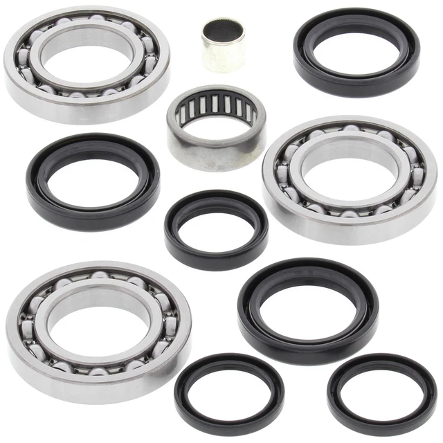 Polaris Scrambler 500 4x4, 2010-2012, Vorne Differenzial Lager Und Dichtung Set