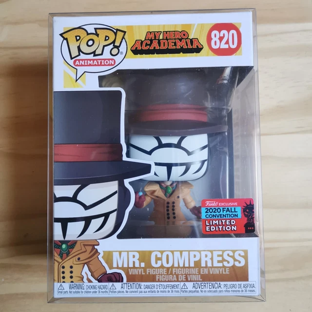 FUNKO POP ANIMATION My Hero Academia Mr. Compress 2020 Fall Convention