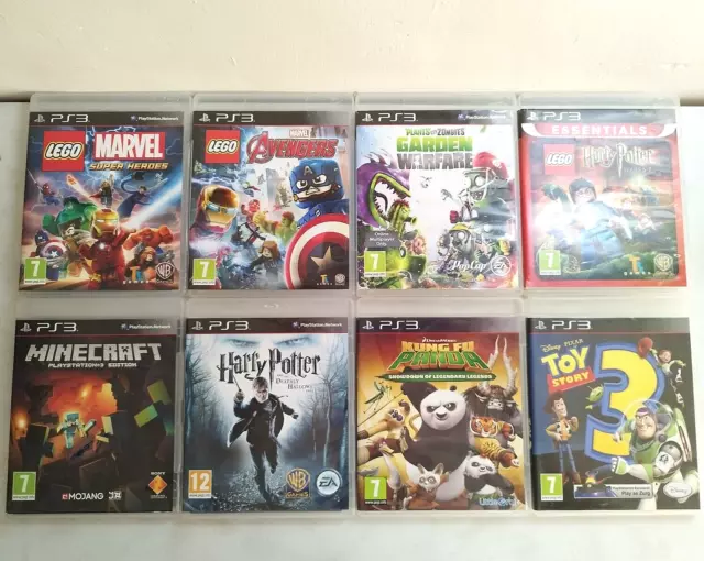 Harry Potter PlayStation PS3 Games - Choose Your Game - Complete