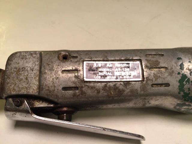 Astro Pneumatic AP-134 Air Ratchet  3/8” Drive 2