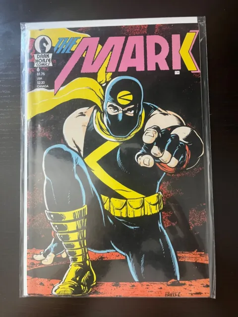 The Mark # 6, Dark Horse Comics, Near Mint Condition - Free Shipping