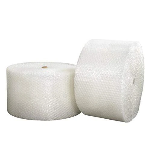 Partners Brand PBWUP12S24 UPSable Air Bubble Rolls 1/2" x 24" x 125' Clear Pa...