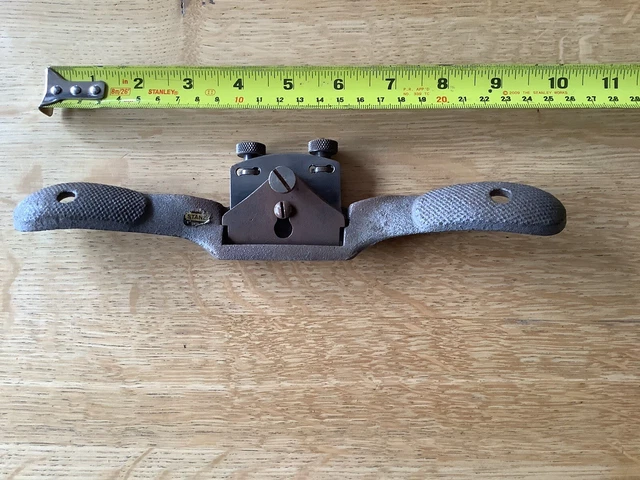 Vintage Stanley Adjustable Spokeshave M1371