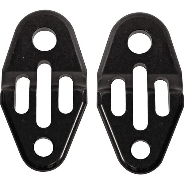 Modquad Straight Line Rear Exhaust Hangers - EH1-RBLK