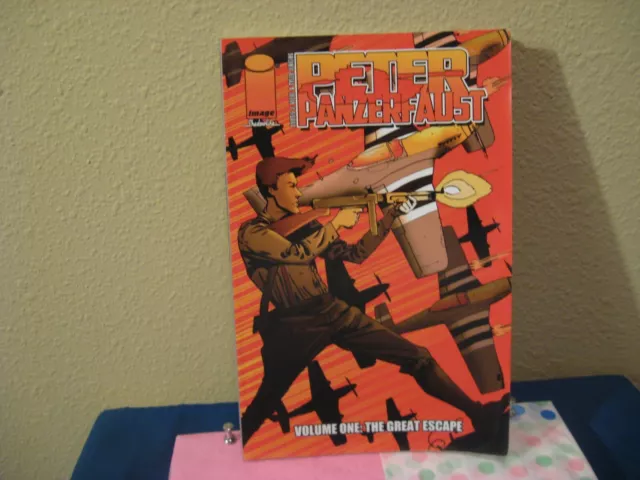 Peter Panzerfaust, Volume 1: The Great Escape