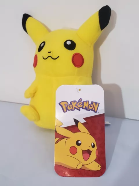 Official Licensed Nintendo Pokemon Pikachu Plush Stuffed Animal Soft Doll Toy