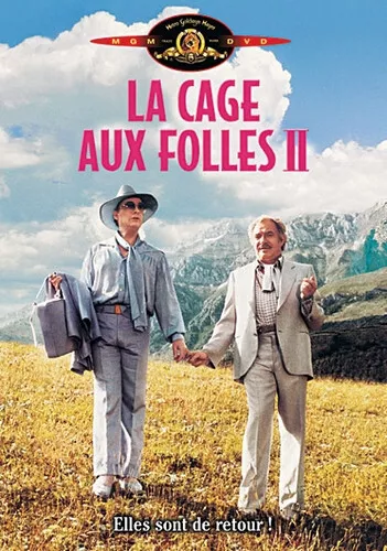 La Cage Aux Folles 2 (Michel Serrault, Ugo Tognazzi, Michel Galabru) - DVD