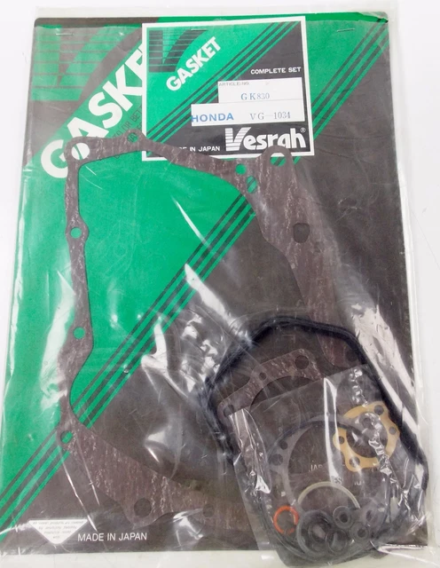 Kit De Joints Moteur Complet Pour Suzuki RV125 Van Van (1973-1977) - Joints D'origine Vesrah Japon