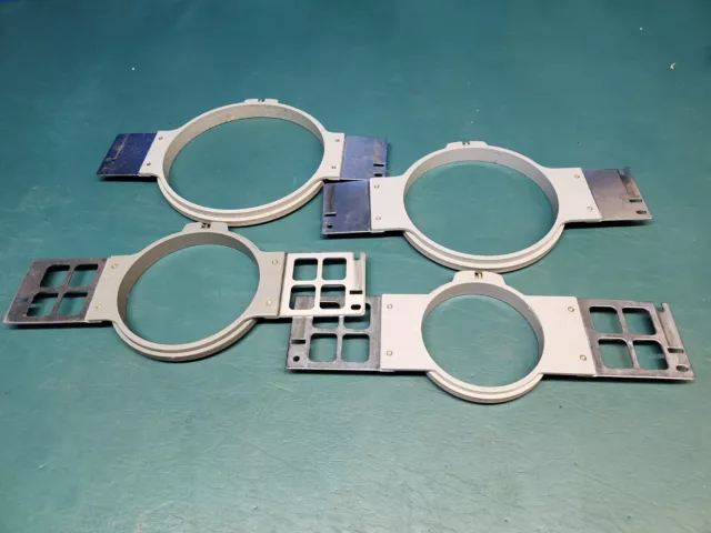Happy Embroidery Machine Hoop 4pc Set Lot 356mm About 12, 15, 18,21mm