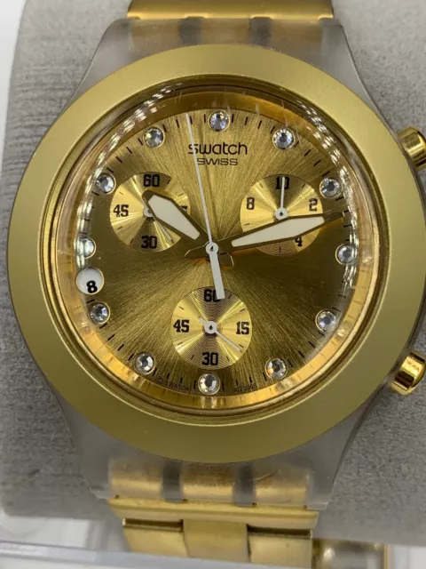 Swatch irony diaphane price hotsell